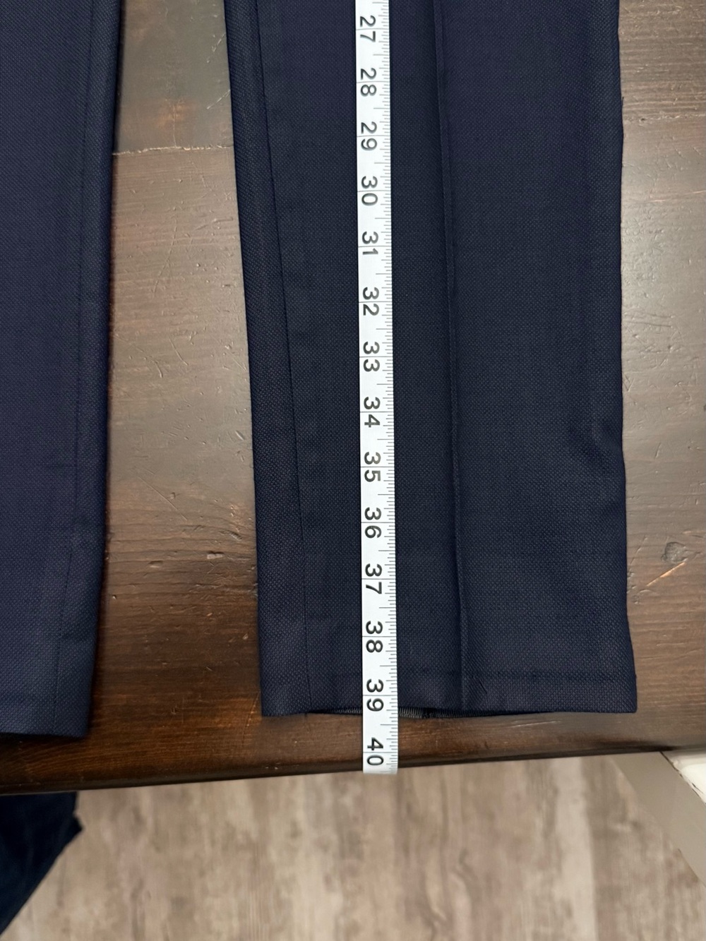 SUITSUPPLY Navy Single Breasted 36S S130 fabric - Picture 14 of 14